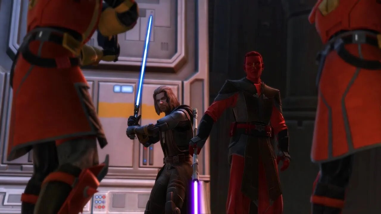 SWTOR Jedi Consular The heat is on