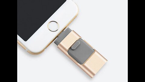 Three-In-One USB Flash Drive - Connect And Store Everything On A Single Piece