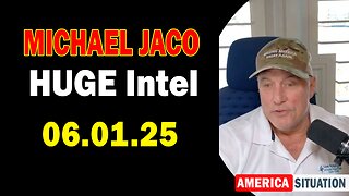 Michael Jaco HUGE Intel 06.01.25: "The Deep State Criminals Are Being Exposed! Important Update By Michael Jaco"