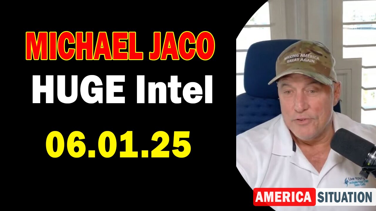 Michael Jaco HUGE Intel 06.01.25: "The Deep State Criminals Are Being Exposed! Important Update By Michael Jaco"