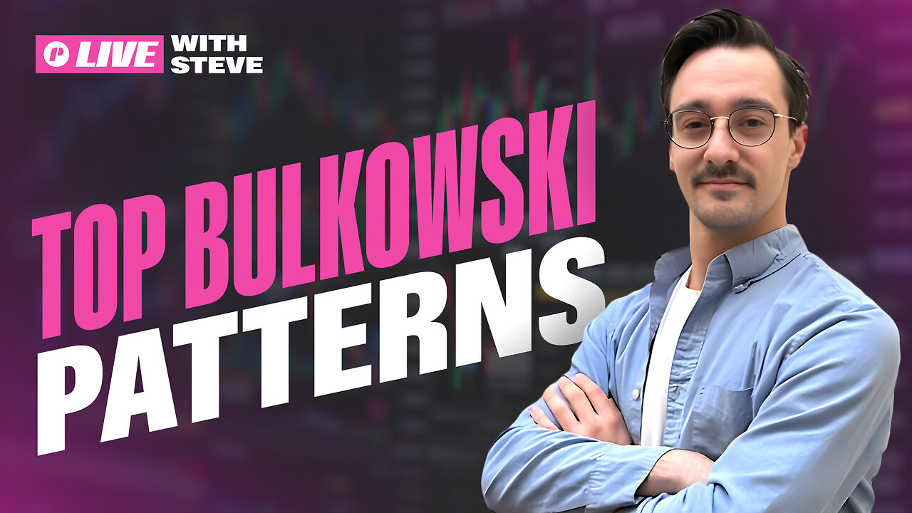 Identifying & Trading Bulkowski's Top Patterns