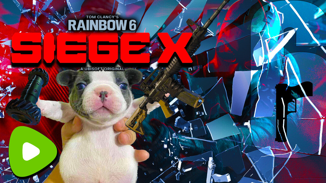 🔴LIVE - STOPPPP FIGHTIINGGG | Rainbow Six: Siege X | Rumble Takeover