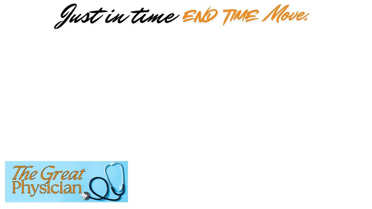 Just in Time End Time Move-David Barclay