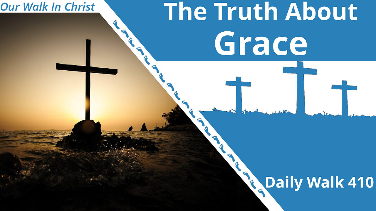 Grace: The Bridge God Requires | Daily Walk 410