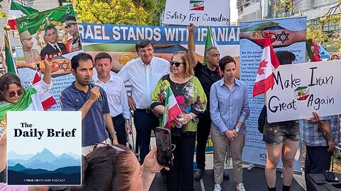 Persians in Toronto demand a free Iran