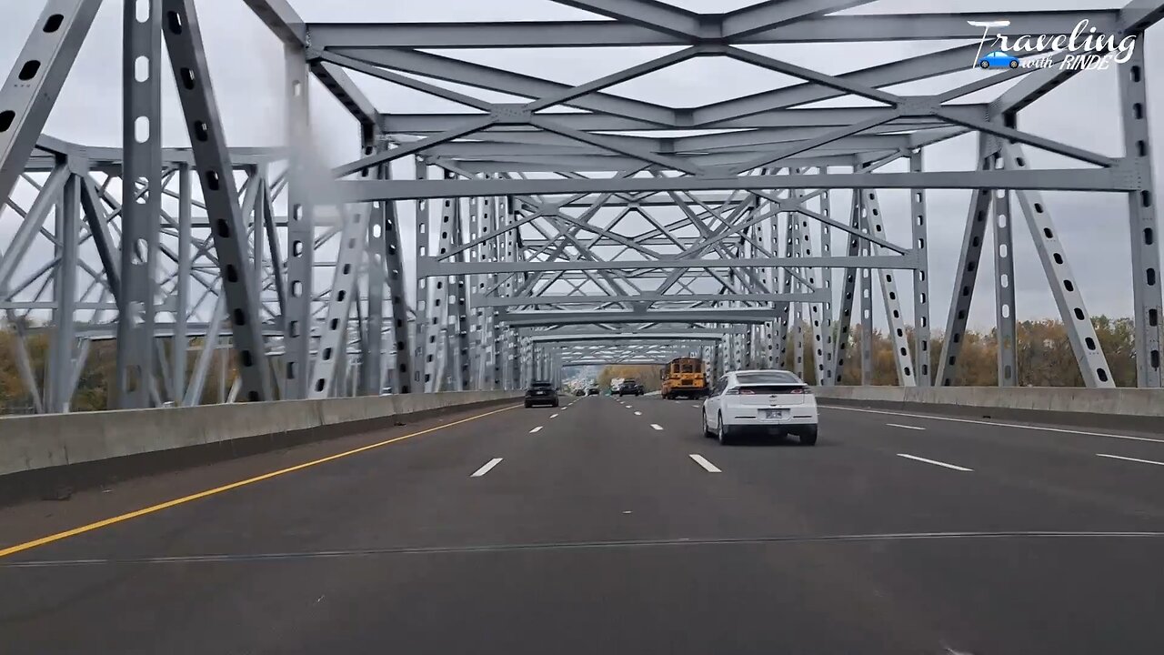 CRUISING THROUGH ST. LOUIS | MISSOURI ROAD TRIP WITH STUNNING VIEWS 🚗🌆✨