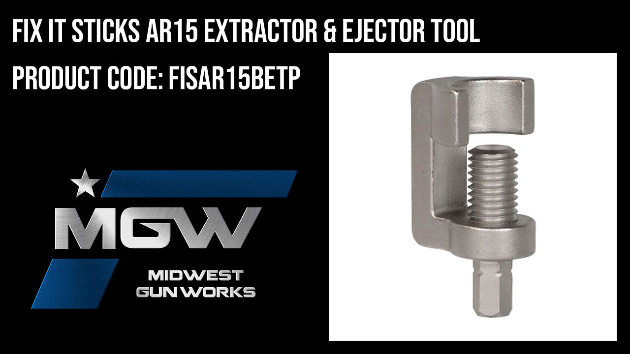 Fix It Sticks AR15 Extractor & Ejector Tool - FISAR15BETP