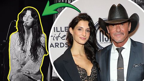Tim McGraw Daughter Sings a Legendary Hit + WE’RE SHOOK!