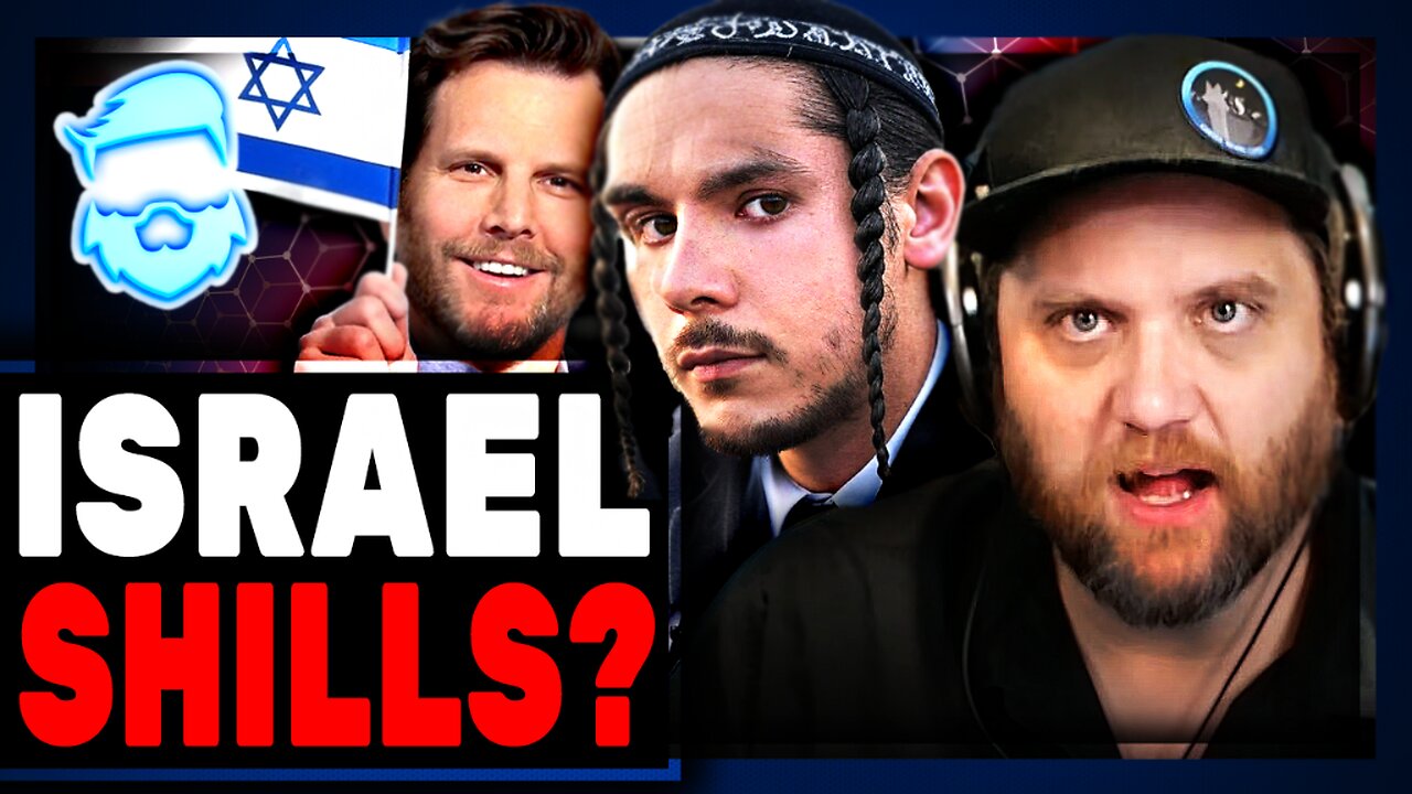 Tim Pool UNDER FIRE For Secret Meeting With Israel Leadership Along With Dave Rubin! Timcast IRL