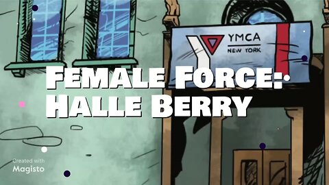 Female Force: Halle Berry by TidalWave Comics