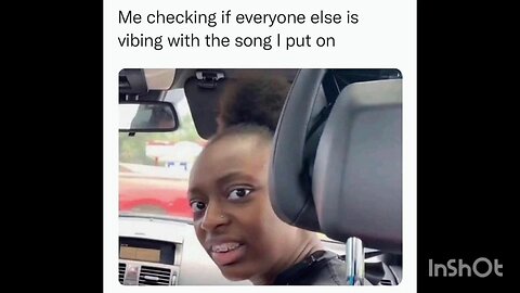 Me checking if everyone else is vibing with the song I put on