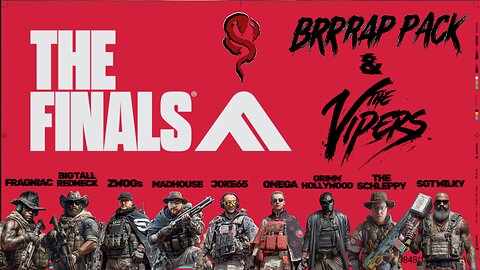BRRRAP PACK VS THE VIPERS WORLD TOUR CHALLENGE