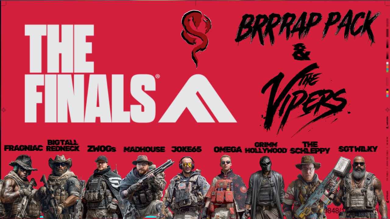 BRRRAP PACK VS THE VIPERS WORLD TOUR CHALLENGE