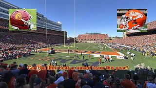 USC is visiting Illinois in a clash to see who deserves to be ranked