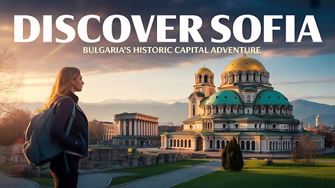 Discover Sofia: Bulgaria's Historic Capital Adventure.
