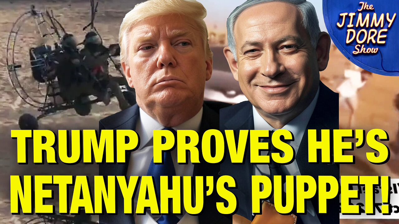 Trump’s Pathetic DODGE Over Question About Ending Gaza Genocide!