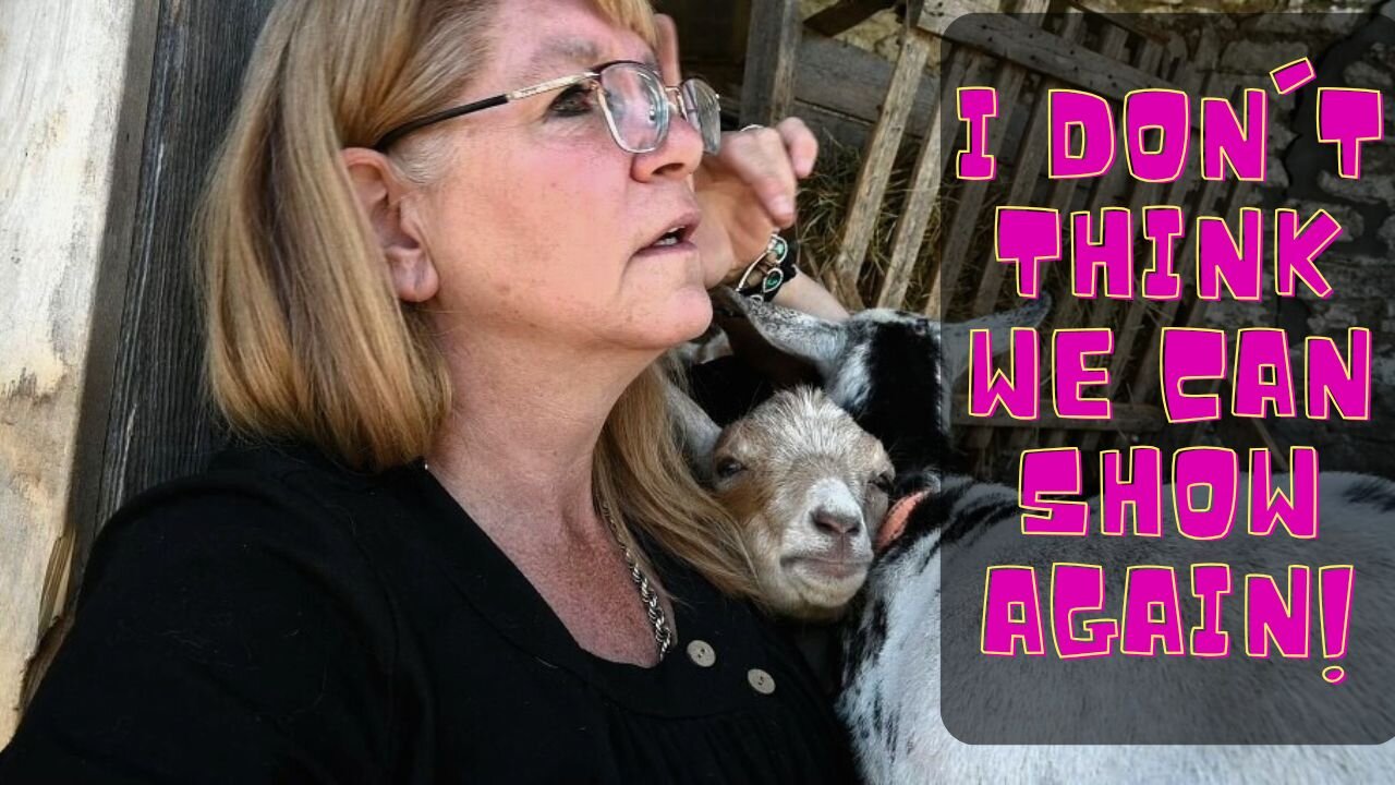 Really BAD News About The GOAT Show!