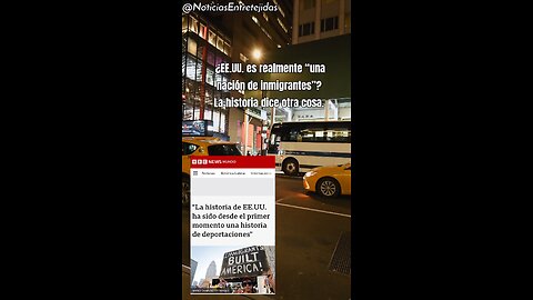 ¿EE.UU. es realmente “una nación de inmigrantes”? La historia dice otra cosa.