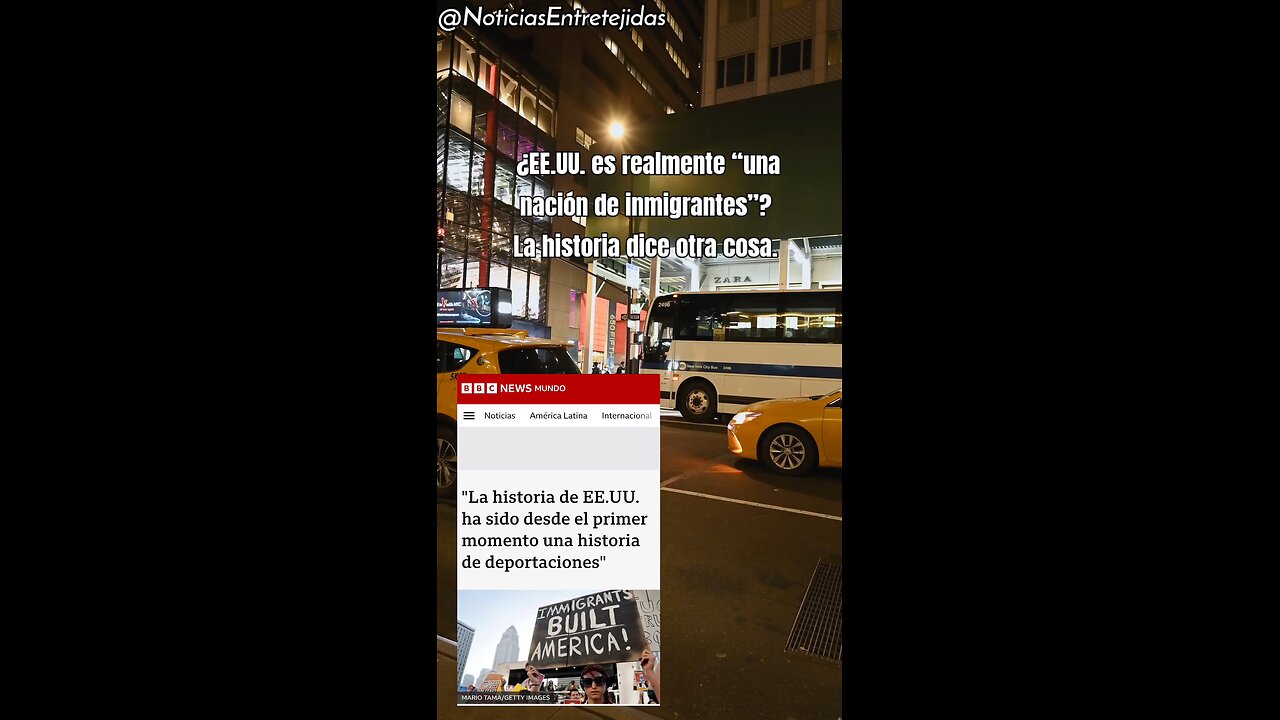 ¿EE.UU. es realmente “una nación de inmigrantes”? La historia dice otra cosa.