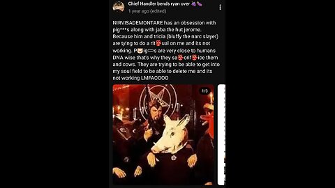 Donovan Shouldis is NOT a member of the red triangle sex trafficking network from YouTube.