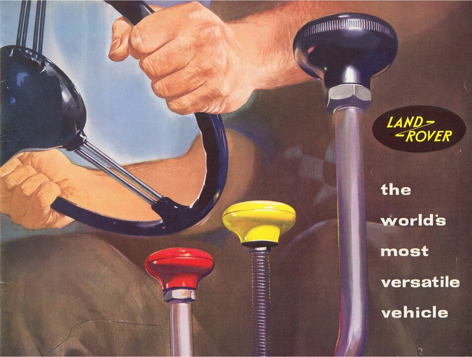 1960 Range Rover Catalog #ASMR