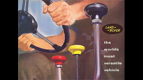 1960 Range Rover Catalog #ASMR