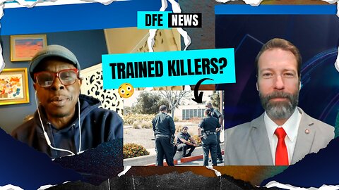 Progressive Pundit James Farr Blasts ICE: “Trained Killers Terrorizing the Community” | DFE News