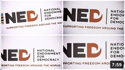 NED-We Are Funding Our Own Demise