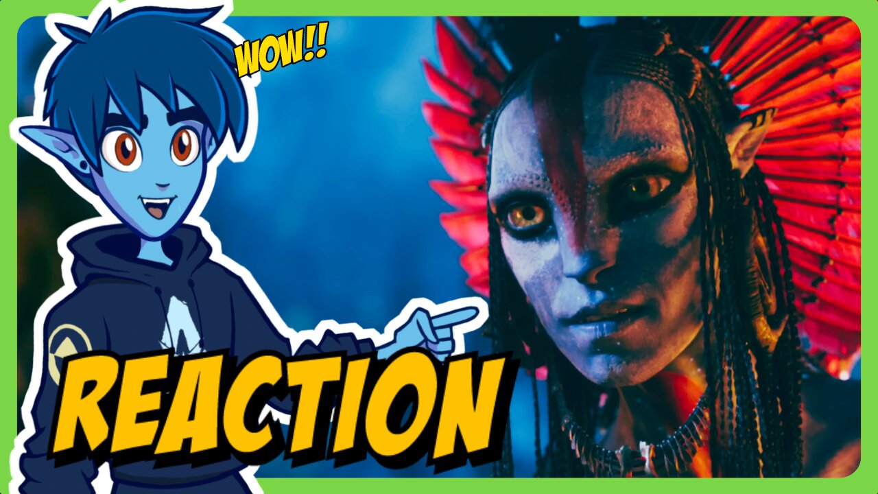 AVATAR: FIRE AND ASH - OFFICIAL TRAILER REACTION