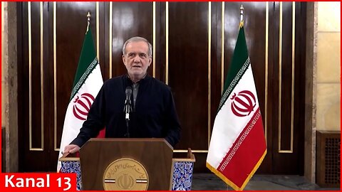Iranian president slightly wounded in Israeli airstrike last month