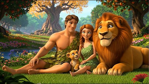 The Garden of Eden Animation