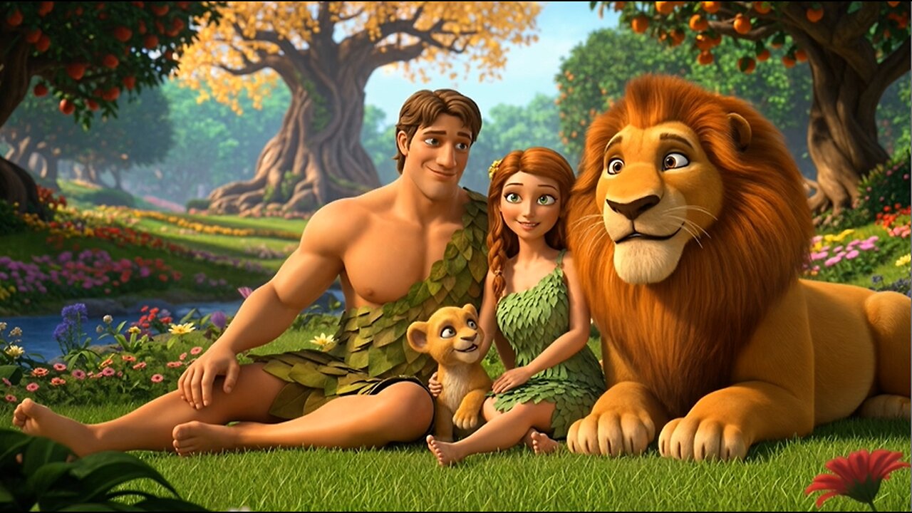 The Garden of Eden Animation