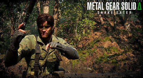 Metal Gear Solid Delta Gameplay