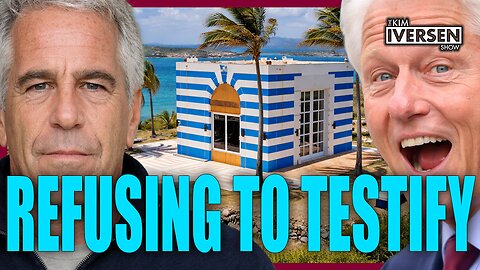 Clintons REFUSE to Testify in Epstein Probe