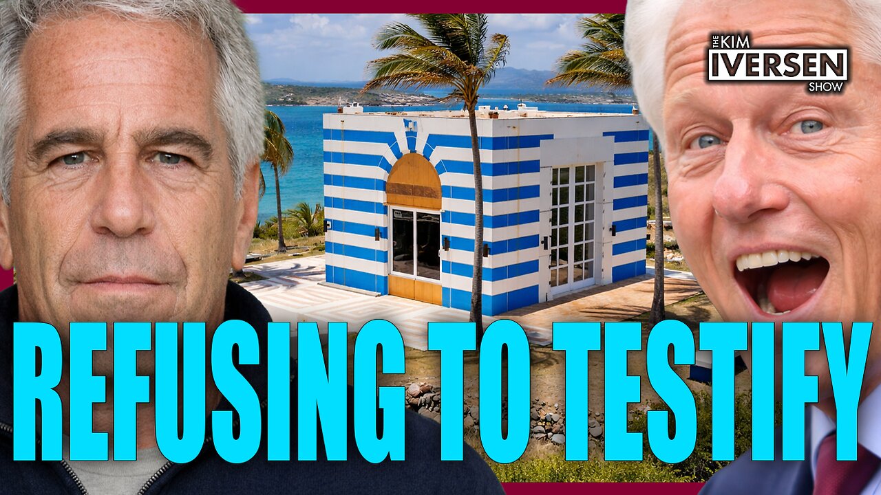 Clintons REFUSE to Testify in Epstein Probe