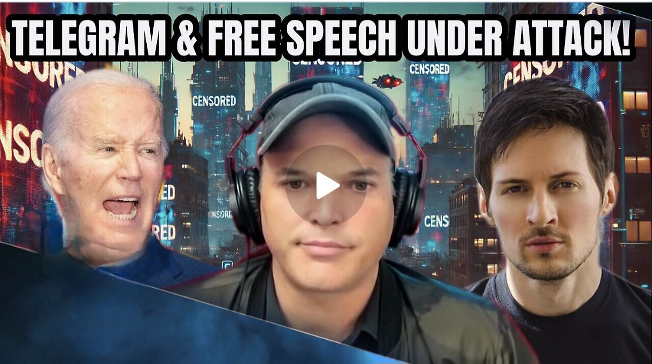Flashback Matt Taibbi ~ WAR ON FREE SPEECH | Pavel Durov’s Arrest