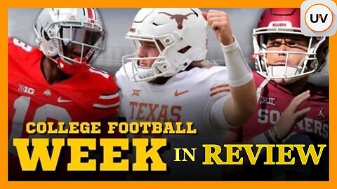 College Football Chaos: Top Teams Rise, Bottom Falls, Shocking Standouts Shake Up Week | on UVueTV 