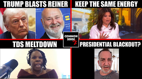 Trump Reiner Post Backlash, Ana Navarro Outrage, Leslie Jones Rant, Liberal Calls For Trump Blackout