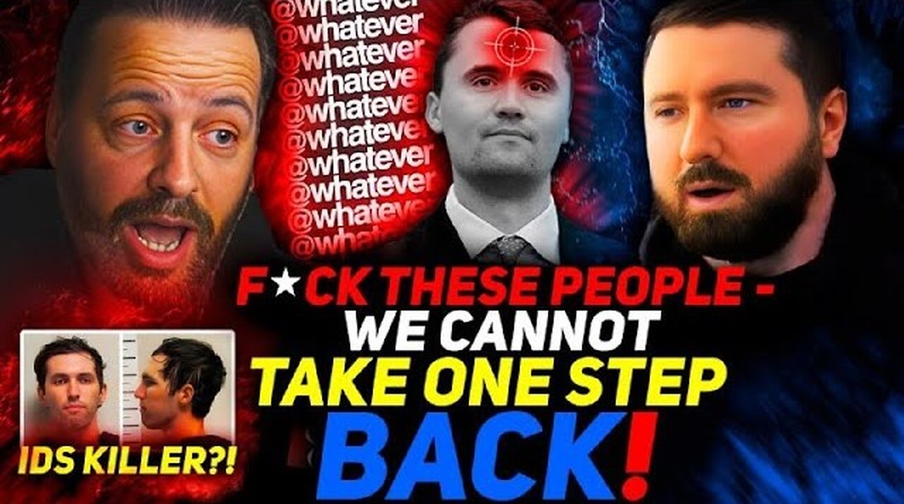 Andrew REACTS to Charlie Kirk's ASSASINATION & Goes NUCLEAR on Evil Leftists Celebrating His Death