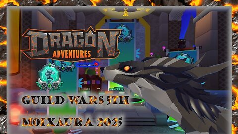 Roblox Dragon Adventures Guild Wars 5th Moixaura Dragon 2025