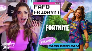 OFF THE SUBJECT: FAFO Friday! Bodycam Mayhem & Fortnite Fun