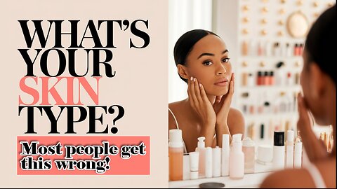 What's your skin type? Most people get this wrong!