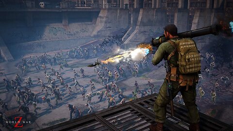 WORLD WAR Z PC GAMEPLAY__ EPISODE ONE JERUSALEM