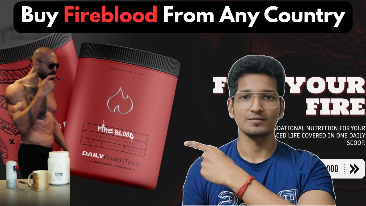 How To Buy Fireblood By Andrew Tate | Complete Guide | Live Purchasing
