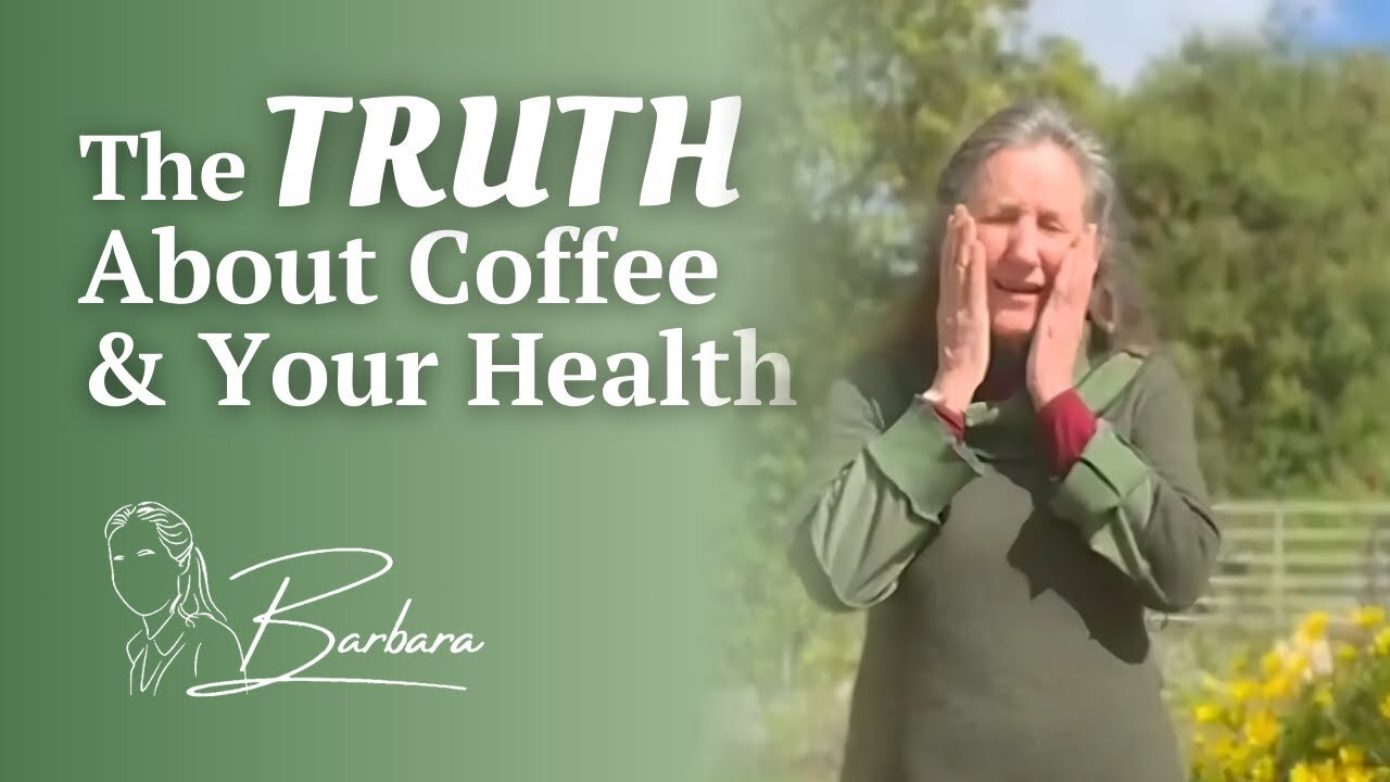 Barbara O'Neill | What No One Tells You About Energy and Coffee