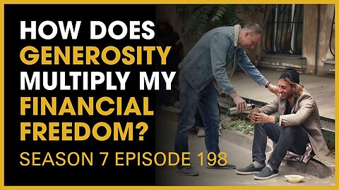 How Does Generosity Multiply My Financial Freedom?