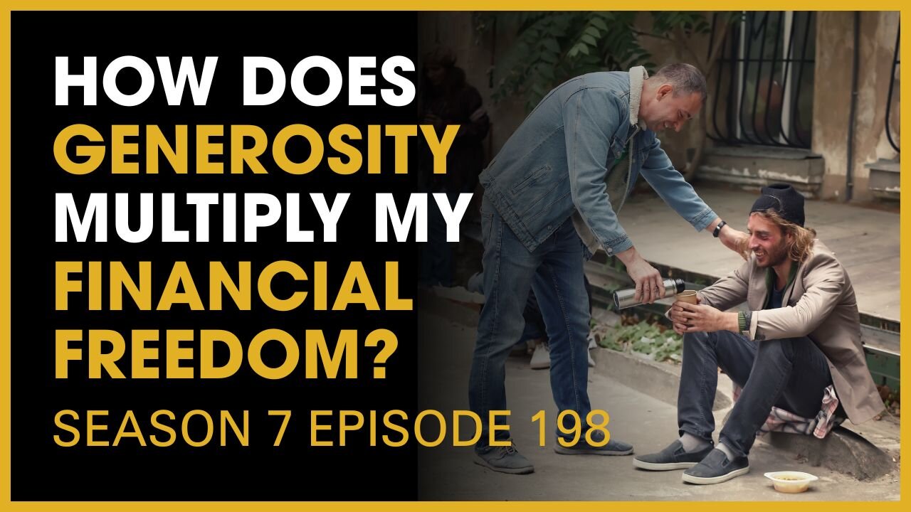 How Does Generosity Multiply My Financial Freedom?