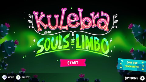 Kulebra and the Souls of Limbo | Title Screen