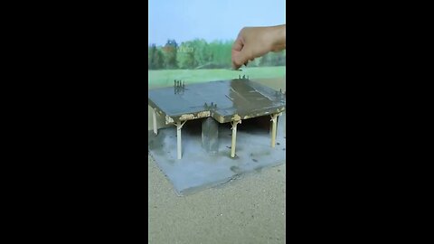 Why Is Everyone Shocked by This Mini Brick House #vfuho #miniature #house #diy