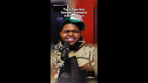 Top 5 Theo Von funniest moments #theovon #theovonclips #theovoncomedy